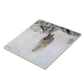 Wintergarten (Rabbit), Bruno Liljefors Fliese (Seite)