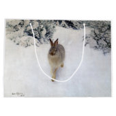 Wintergarten (Rabbit), Bruno Liljefors Große Geschenktüte (Rückseite)