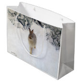 Wintergarten (Rabbit), Bruno Liljefors Große Geschenktüte (Rückseite Schrägansicht)