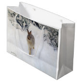 Wintergarten (Rabbit), Bruno Liljefors Große Geschenktüte (Vorderseite Schrägansicht)