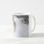 Wintergarten (Rabbit), Bruno Liljefors Kaffeetasse (VorderseiteRechts)