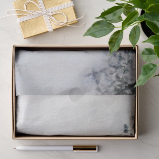 Wintergarten (Rabbit), Bruno Liljefors Seidenpapier (Geschenk)