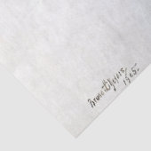 Wintergarten (Rabbit), Bruno Liljefors Seidenpapier (Ausschnitt)