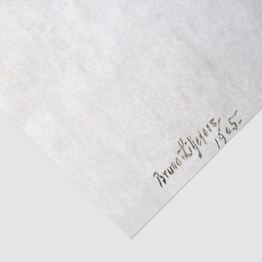 Wintergarten (Rabbit), Bruno Liljefors Seidenpapier (Ausschnitt)