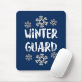 Wintergarten Snowflake Mousepad (Mit Mouse)