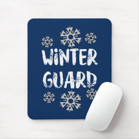 Wintergarten Snowflake Mousepad (Mit Mouse)