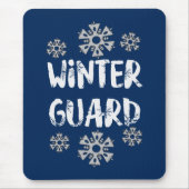 Wintergarten Snowflake Mousepad (Vorne)