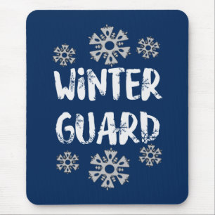 Wintergarten Snowflake Mousepad