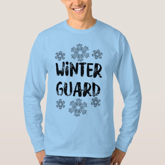 Wintergarten Snowflake T - Shirt (Vorderseite)