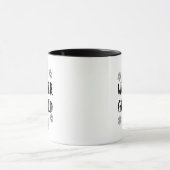 Wintergarten Snowflake Tasse (Zentrum)