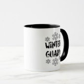Wintergarten Snowflake Tasse (VorderseiteRechts)