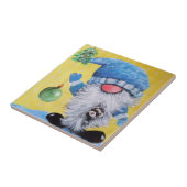 Wintergarten und Peeking Freret Decorative Fliesen (Seite)