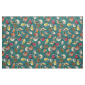 Wintergarten Vögel Viridian Stoff (Fat Quarter (45,7 x 55,9 cm))
