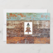 Wintergarten, Weihnachts-Party Einladung (Rückseite)