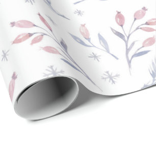Wintergarten Weihnachtsfeiertag Geschenkpapier