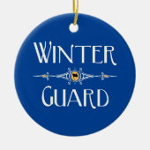 Wintergartendekorationslinie Keramik Ornament (Vorne)