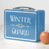 Wintergartendekorationslinie Metall Brotdose (Beispiel)