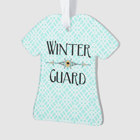 Wintergartendekorationslinie Ornament (Vorderseite)