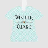 Wintergartendekorationslinie Ornament (Vorderseite)