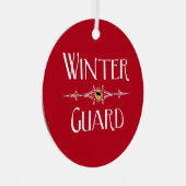 Wintergartendekorationslinie Ornament Aus Metall (Vorderseite Rechts)