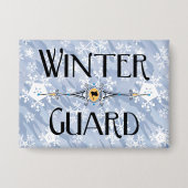 Wintergartentext Button (Vorderseite)