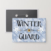 Wintergartentext Button (Vorderseite/Rückseite)