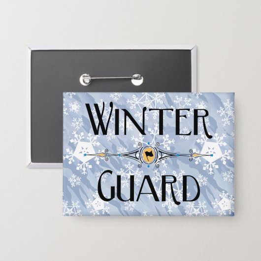 Wintergartentext Button (Vorderseite/Rückseite)