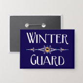 Wintergartentext Button (Vorderseite/Rückseite)