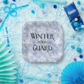 Wintergartentext Pappteller (Party)