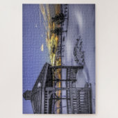 WinterGazebo-Puzzle Puzzle (Vertikal)