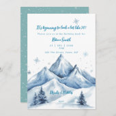 Wintergebirge - Einladung zum 50. (Vorne/Hinten)