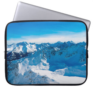 Wintergebirge in Tatra Berge Zakopane, Polen Laptopschutzhülle