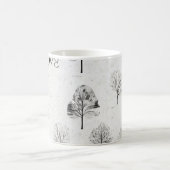 Wintergebirge Tasse (Mittel)