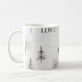 Wintergebirge Tasse (Links)