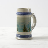 Wintergebirgsseen Bierglas (VorderseiteRechts)