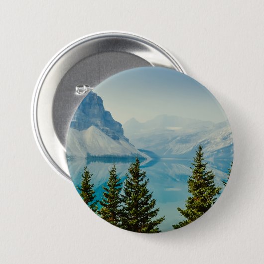 Wintergebirgsseen Button (Vorne & Hinten)