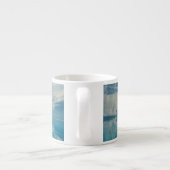 Wintergebirgsseen Espressotasse (Rückseite)