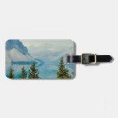Wintergebirgsseen Gepäckanhänger (Vorderseite horizontal)