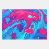 Wintergebirgsseen Geschenkpapier Set (Vorderseite 3)