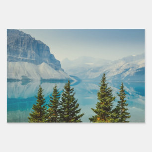 Wintergebirgsseen Geschenkpapier Set
