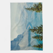 Wintergebirgsseen Geschirrtuch (Vertikal)