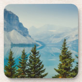 Wintergebirgsseen Getränkeuntersetzer (Vorderseite)