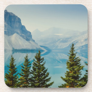 Wintergebirgsseen Getränkeuntersetzer