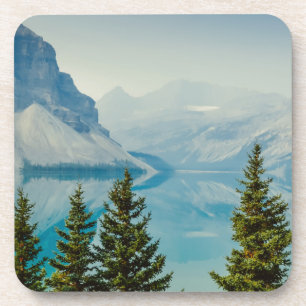 Wintergebirgsseen Getränkeuntersetzer