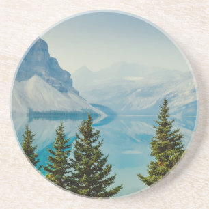 Wintergebirgsseen Getränkeuntersetzer