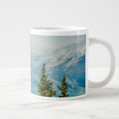 Wintergebirgsseen Jumbo-Tasse (Rechts)