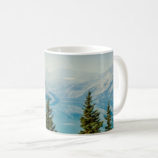 Wintergebirgsseen Kaffeetasse (VorderseiteRechts)
