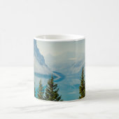 Wintergebirgsseen Kaffeetasse (Mittel)
