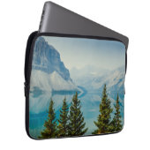 Wintergebirgsseen Laptopschutzhülle (Vorne Rechts)