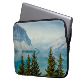 Wintergebirgsseen Laptopschutzhülle (Vorderseite Links)